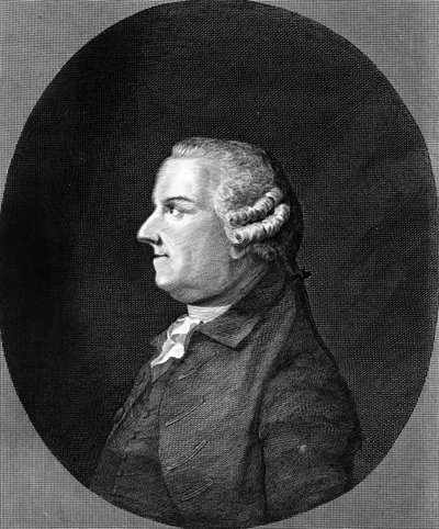 Thomas Gray by Benjamin Wilson